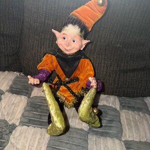 Poseable Halloween Elf
